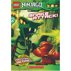 LEGO NINJAGO: Snake Attack! (Chapter Book #5)