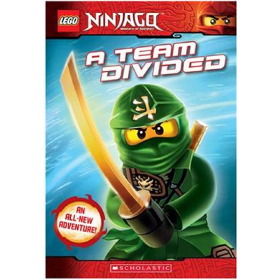 LEGO NINJAGO: A Team Divided (Chapter Book #6)