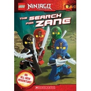 LEGO NINJAGO: The Search for Zane (Chapter Book #7)