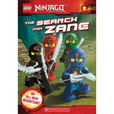 LEGO NINJAGO: The Search for Zane (Chapter Book #7)