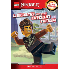 LEGO NINJAGO: Legend of the Brown Ninja (CHAPTER BOOK #10)