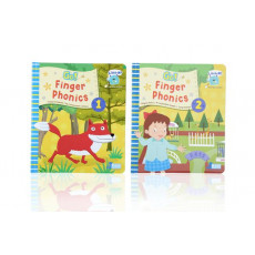 手指點讀書 Finger Phonics Set 1 & 2