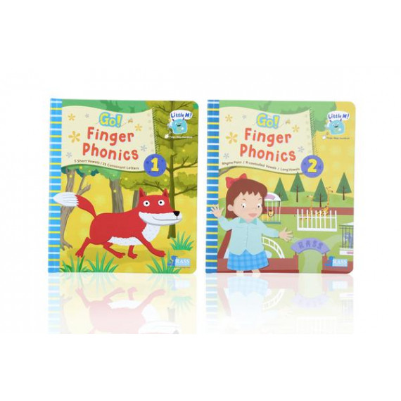 手指點讀書 Finger Phonics Set 1 & 2